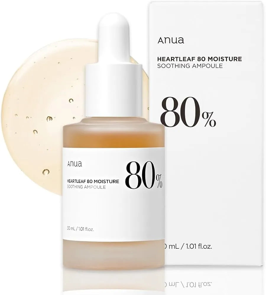 HEARTLEAF 80% AMPOULE 30ml