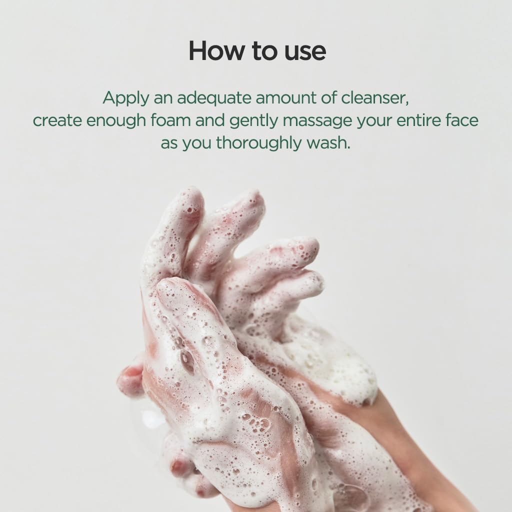 HEARTLEAF QUERCETINOL PORE DEEP CLEANSING FOAM 150ml (RENEW)