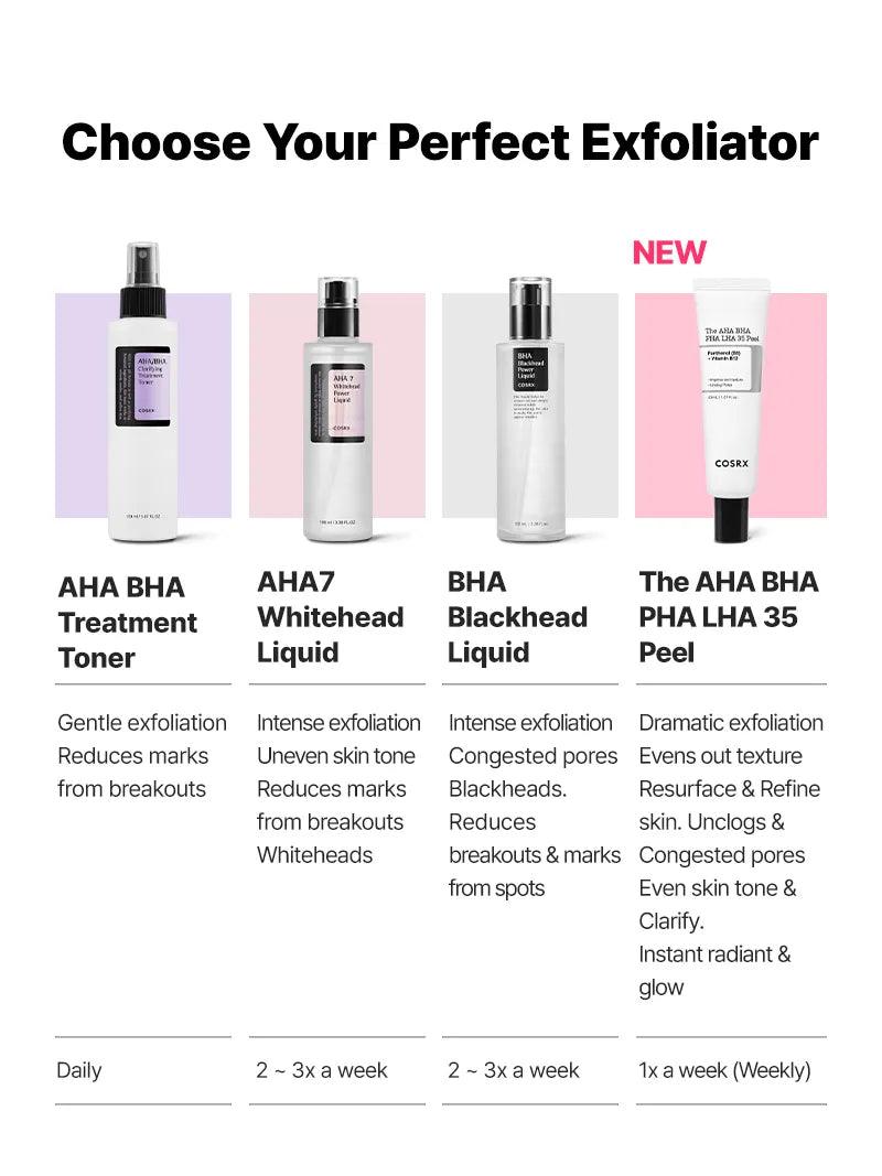 AHA/BHA CLARIFYING TREATMENT TONER 150ml